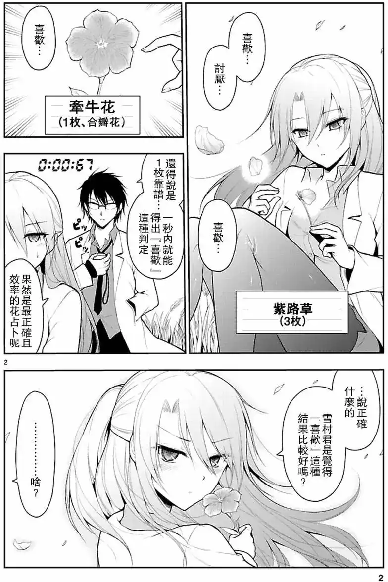 《理科生坠入情网，故尝试证明。》番外篇 番外篇 第2页