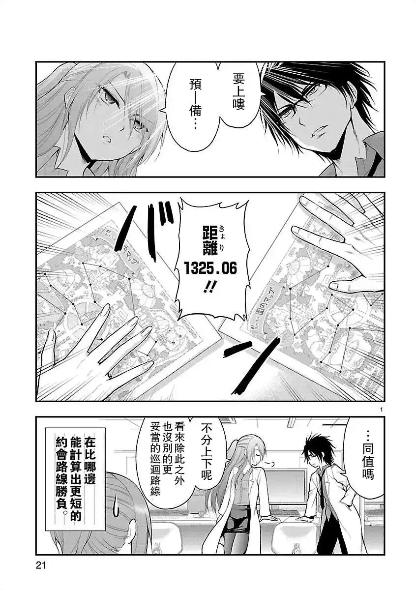 《理科生坠入情网，故尝试证明。》番外篇 单行本附录 第1页