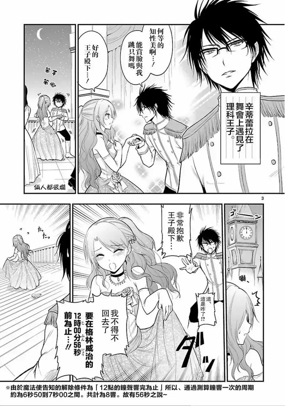 《理科生坠入情网，故尝试证明。》番外篇 番外05 第3页