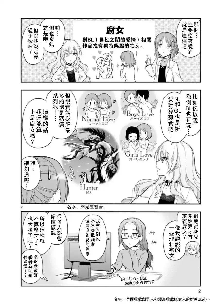《理科生坠入情网，故尝试证明。》番外篇 番外12 第2页