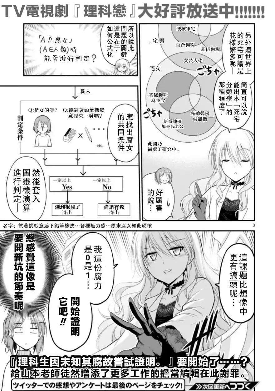 《理科生坠入情网，故尝试证明。》番外篇 番外12 第3页