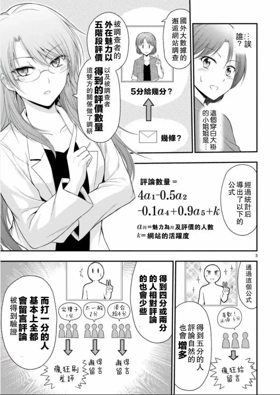 《理科生坠入情网，故尝试证明。》番外篇 番外14 第3页