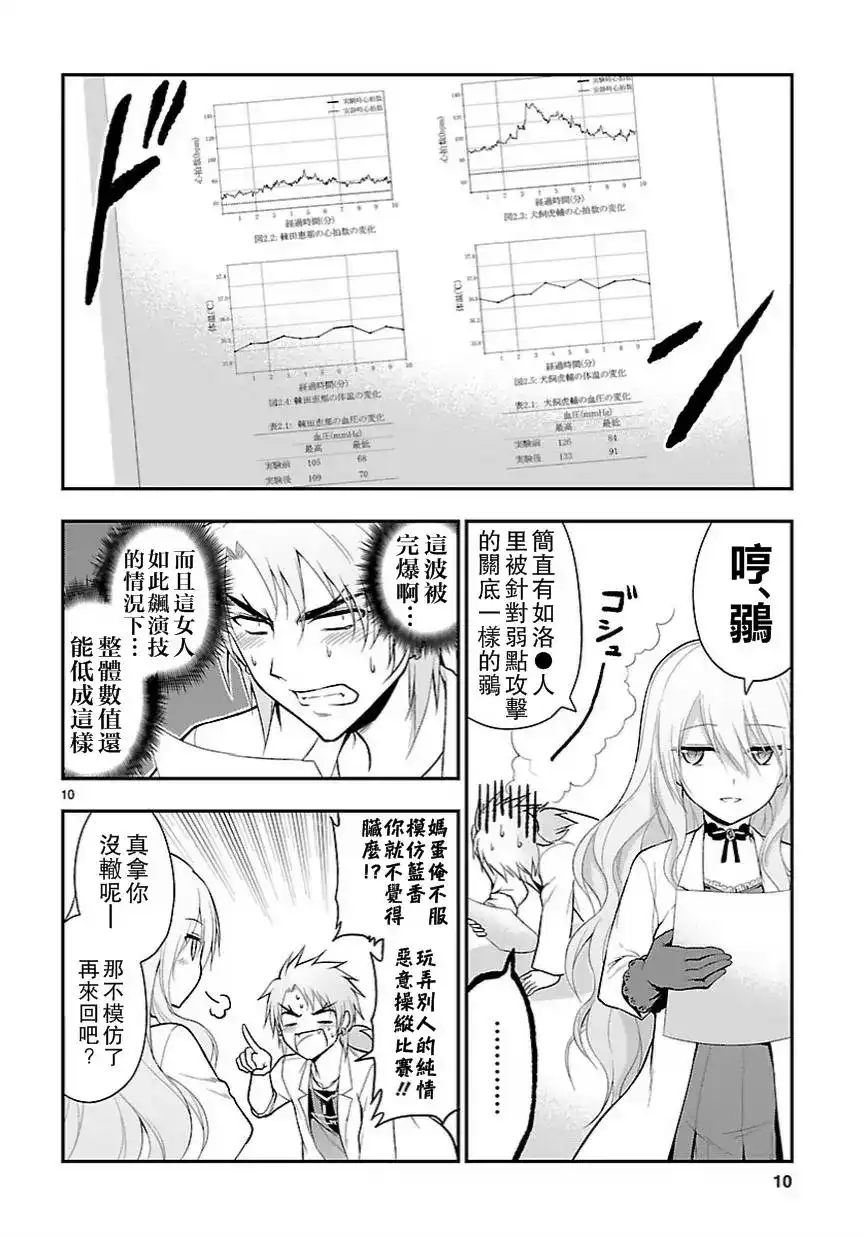 《理科生坠入情网，故尝试证明。》单话 第13回 第11页