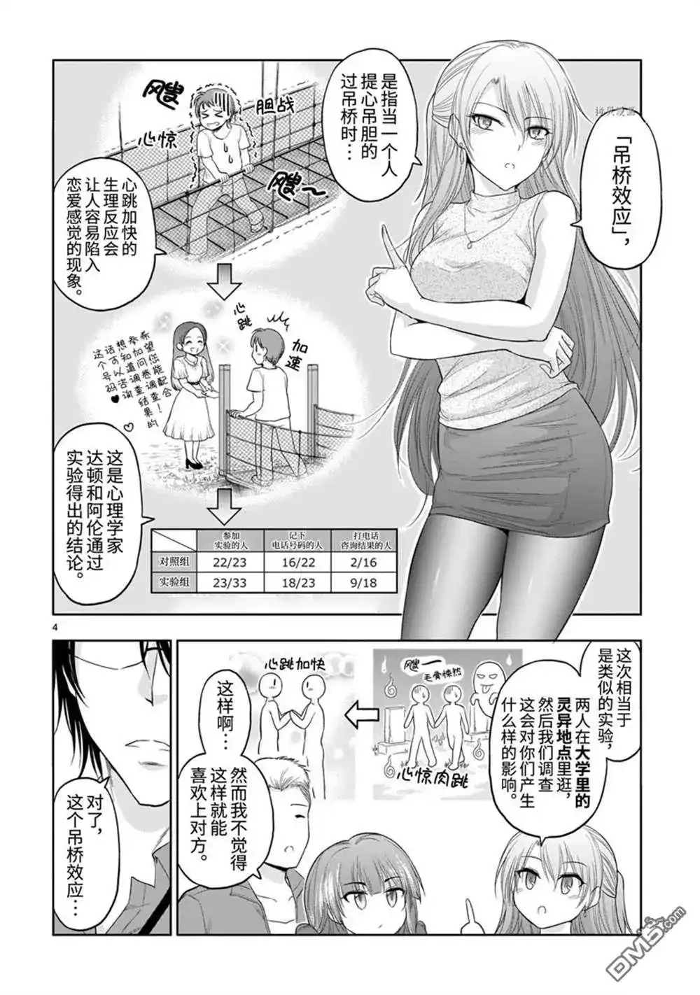 《理科生坠入情网，故尝试证明。》番外篇 番外36 第4页
