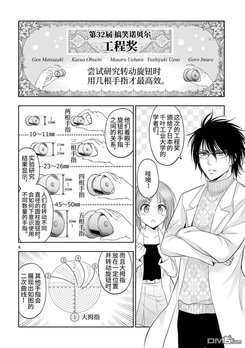 《理科生坠入情网，故尝试证明。》番外篇 番外37 第8页