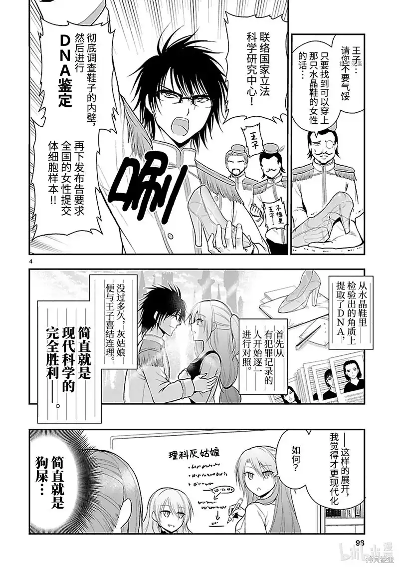 《理科生坠入情网，故尝试证明。》番外篇 番外39 第4页