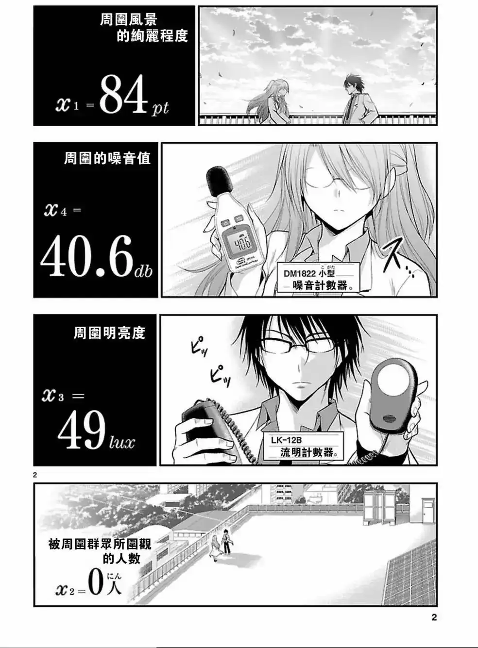 《理科生坠入情网，故尝试证明。》单话 第15回 第2页