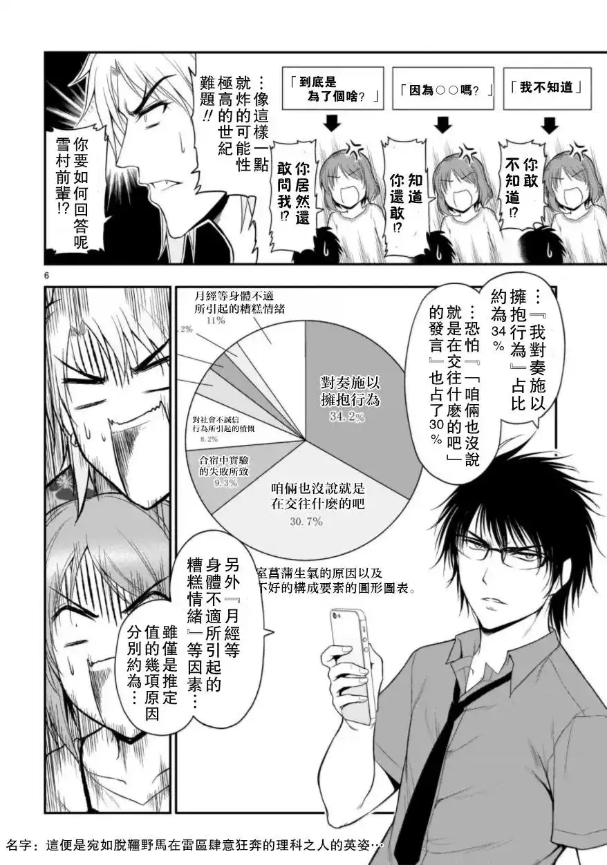 《理科生坠入情网，故尝试证明。》单话 第27回 第6页