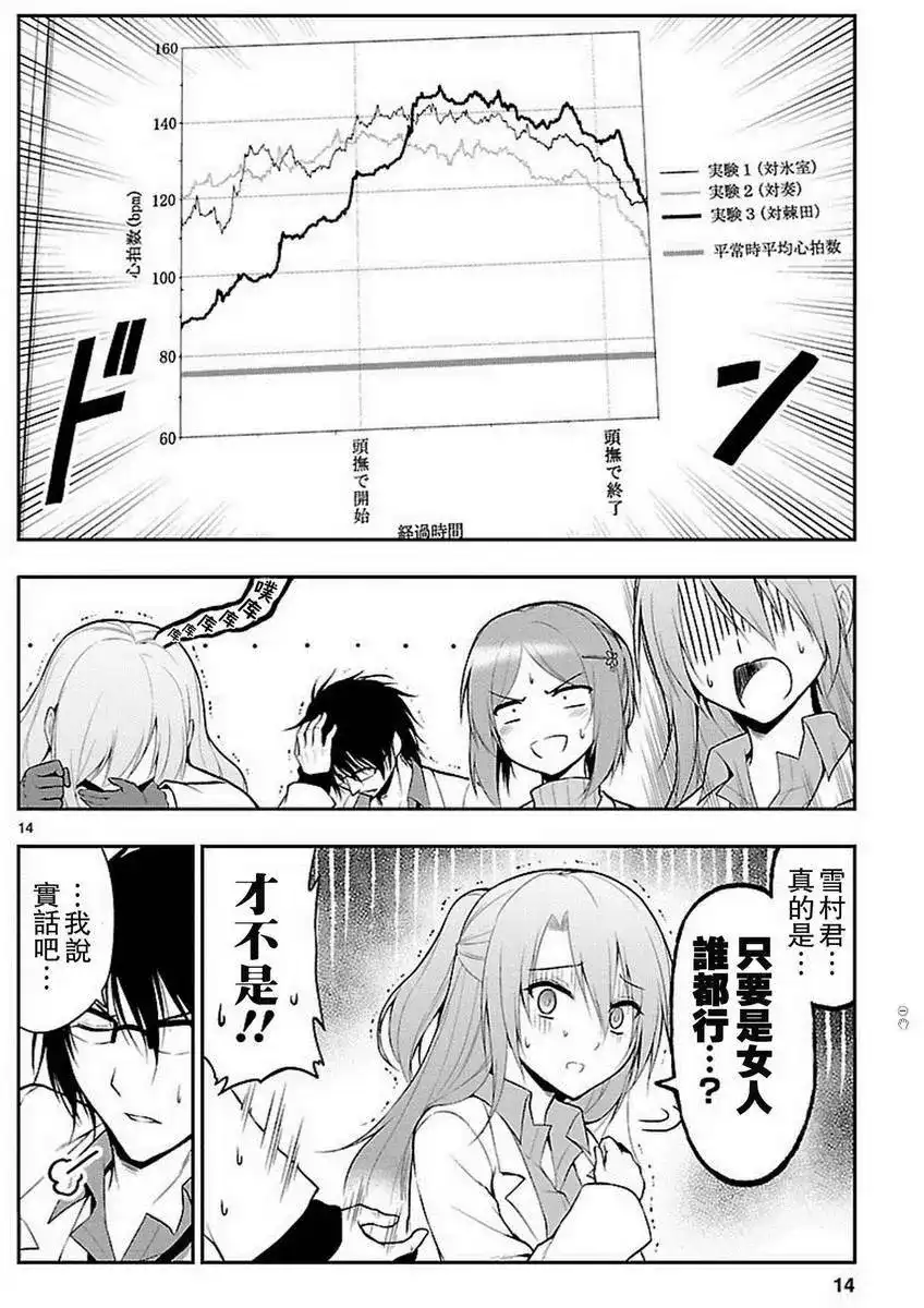 《理科生坠入情网，故尝试证明。》单话 第04回 第14页