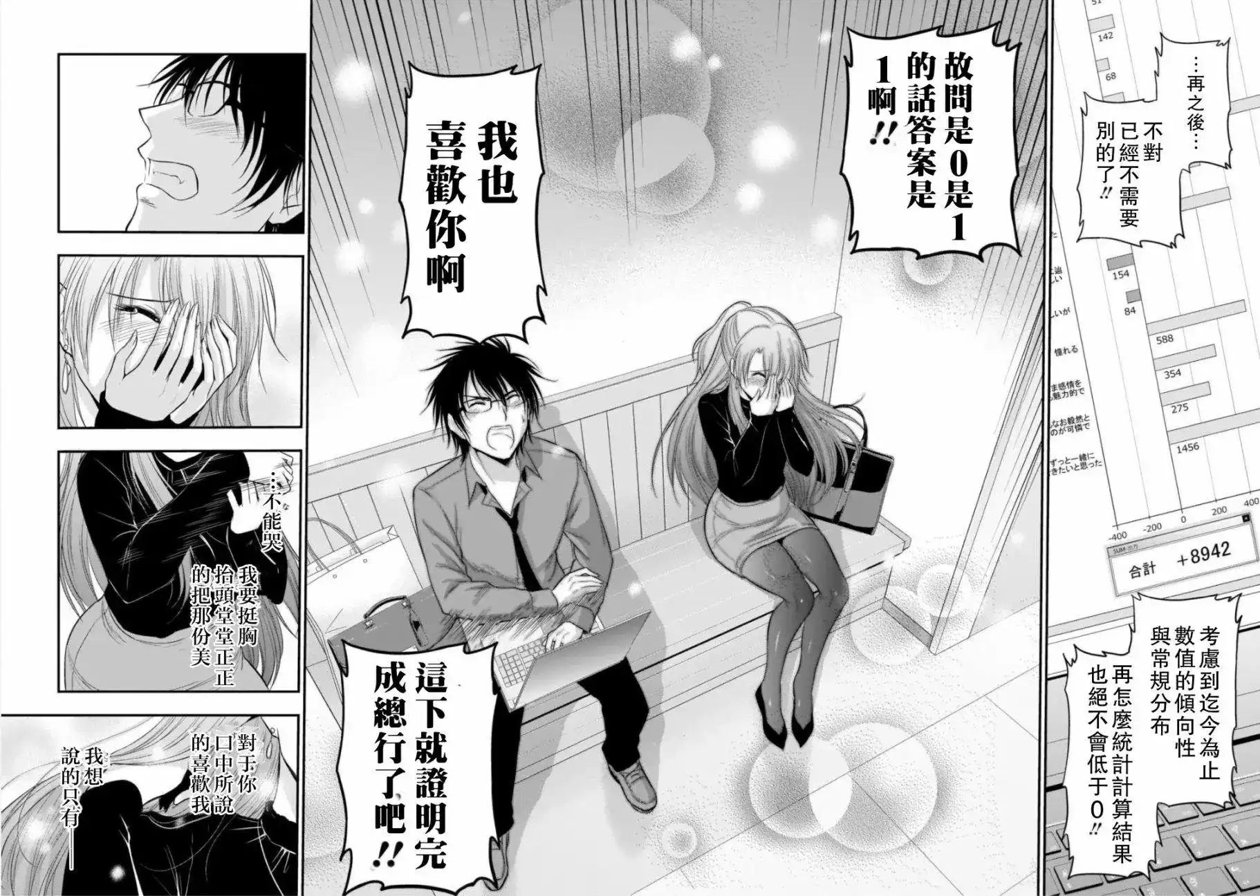 《理科生坠入情网，故尝试证明。》单话 第42话 第8页