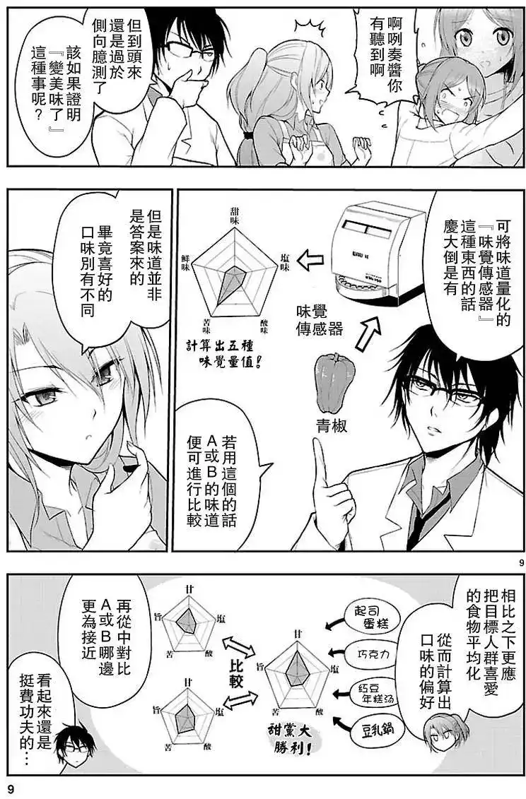 《理科生坠入情网，故尝试证明。》单话 第05回 第9页