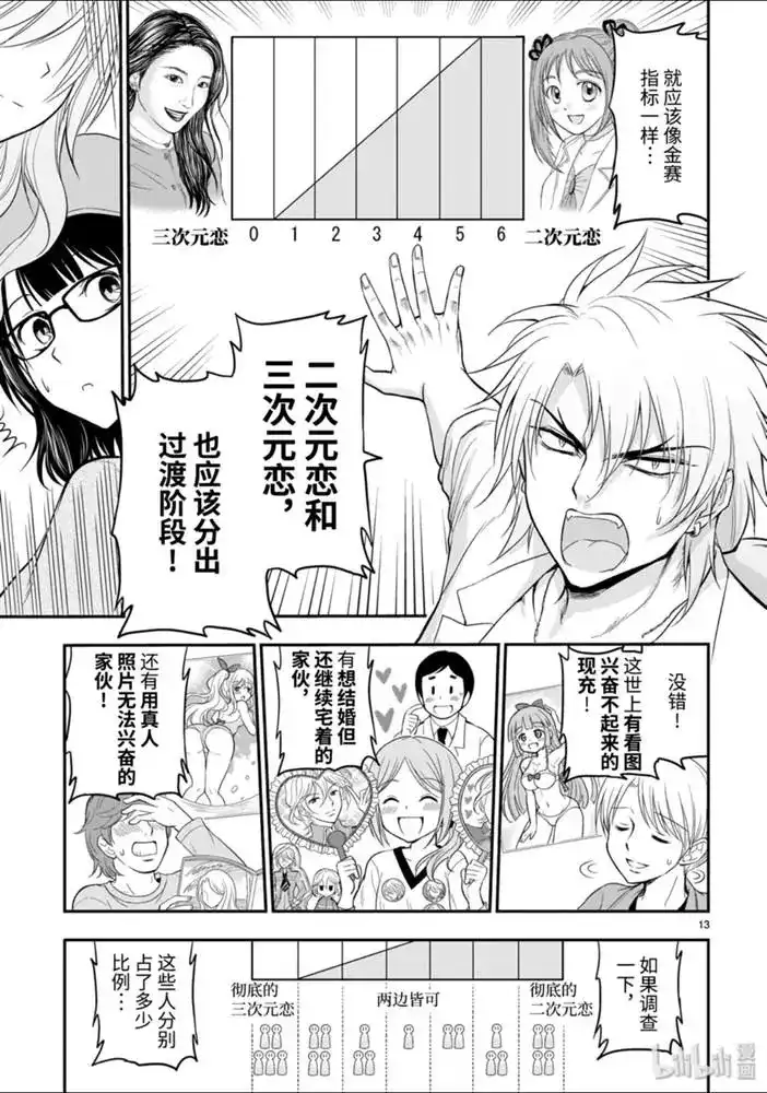 《理科生坠入情网，故尝试证明。》单话 第49话 第13页