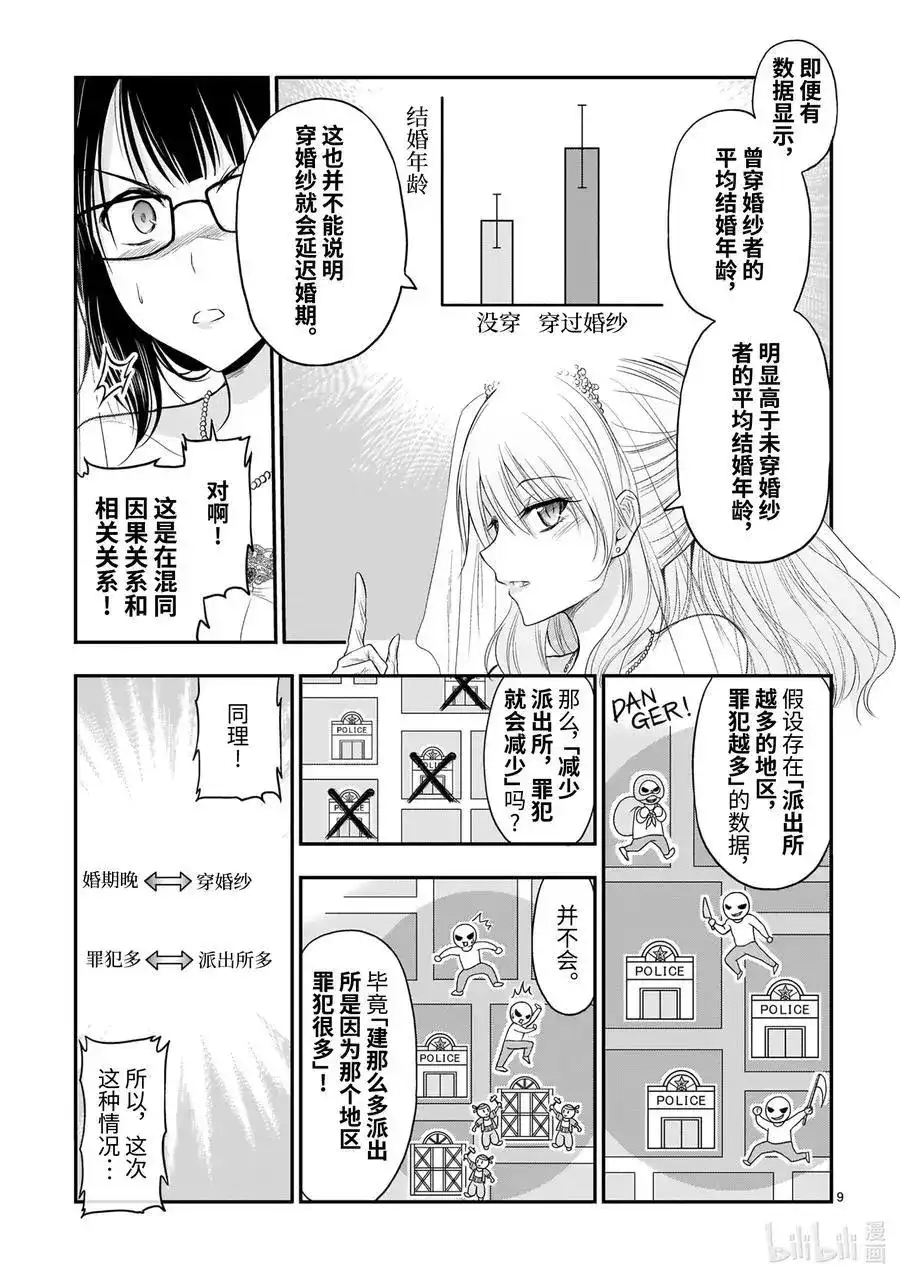 《理科生坠入情网，故尝试证明。》单话 第57话 理科生坠入情网，故参加学园祭③ 第10页