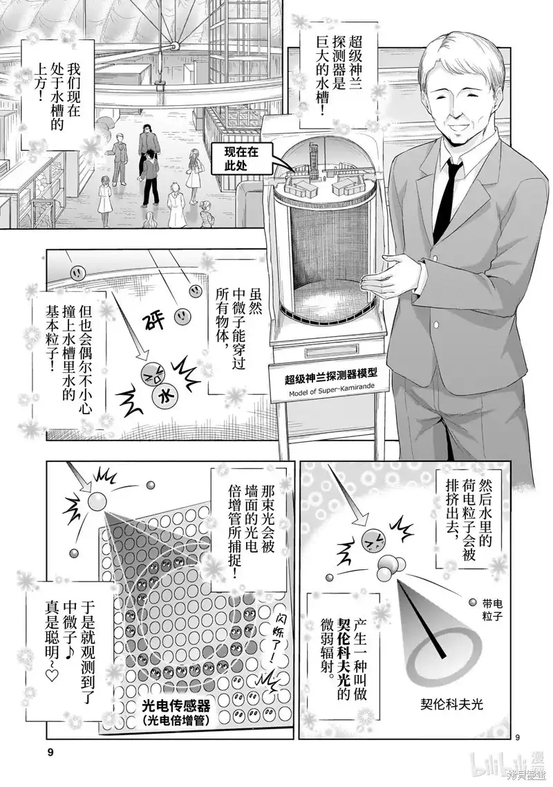 《理科生坠入情网，故尝试证明。》单话 第86话 第9页