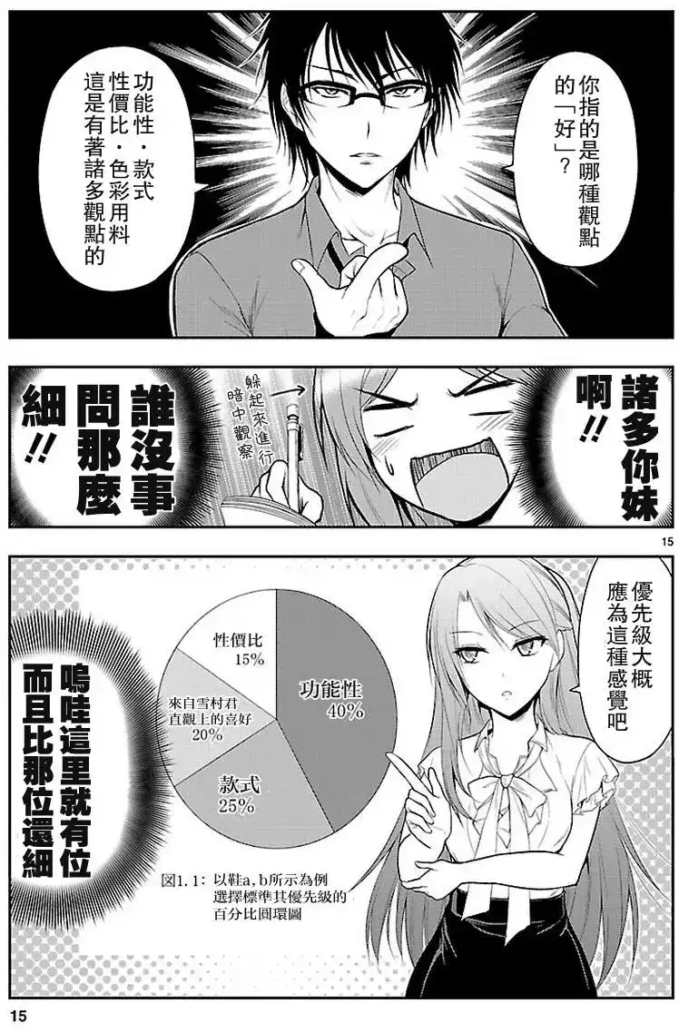 《理科生坠入情网，故尝试证明。》单话 第09回 第15页