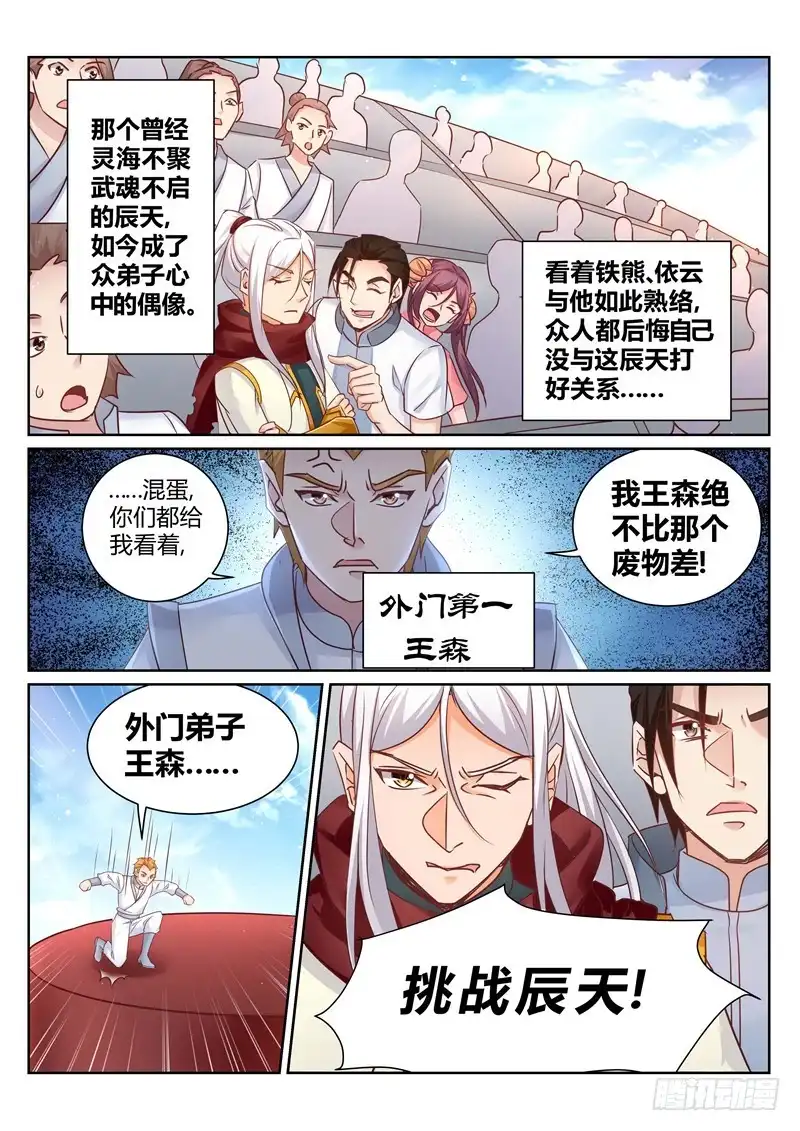 灵武帝尊 第141话 辰天无罪 第8页