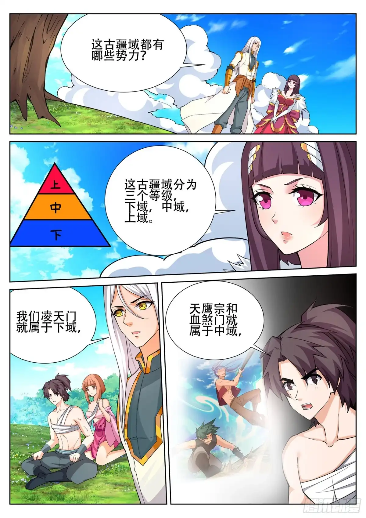 灵武帝尊 第244话 今晚留下来好吗？ 第1页