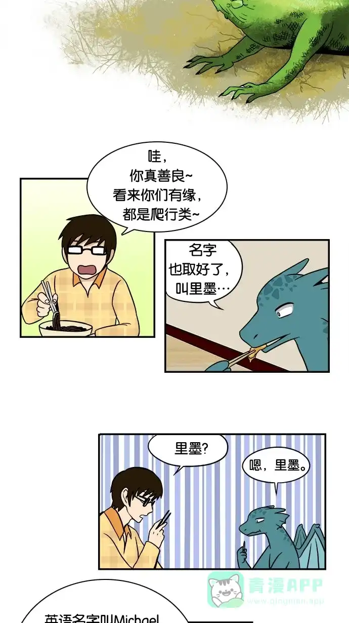 《邻家小龙》[第24话] 加拉帕戈斯产宠物龙 第8页