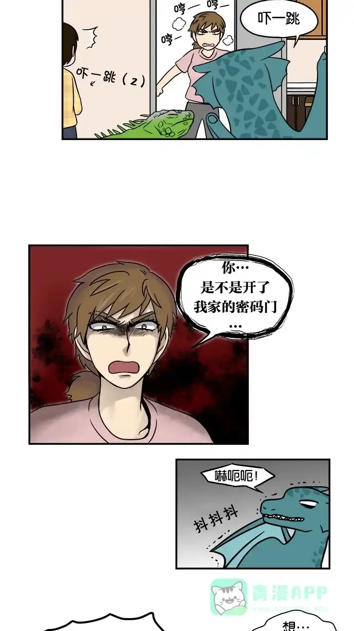 《邻家小龙》[第24话] 加拉帕戈斯产宠物龙 第12页