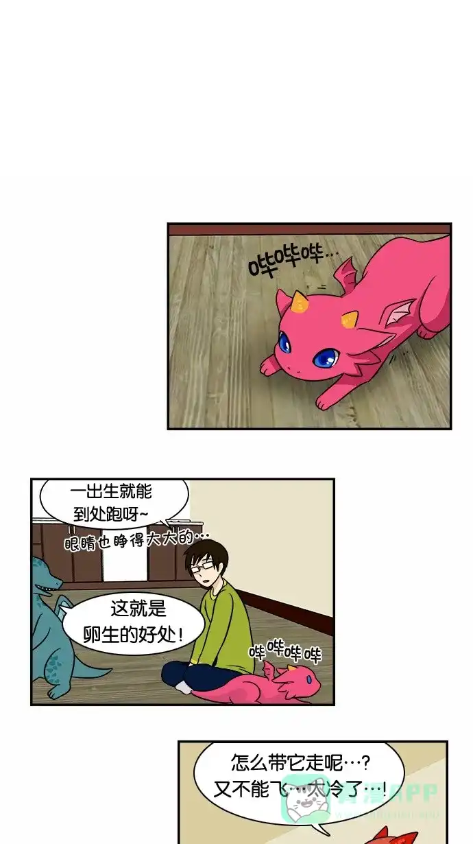 《邻家小龙》[第41&42话] 宝贝 宝贝 宝贝 宝贝&枪鱼布鲁斯 第1页