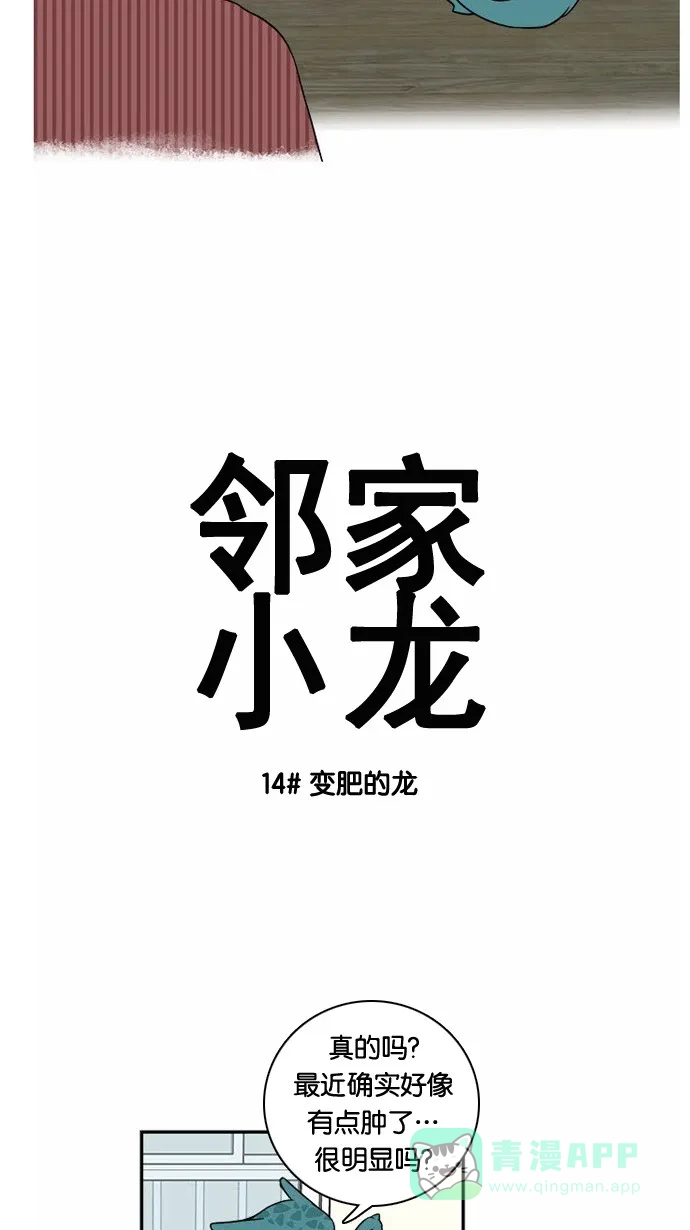 《邻家小龙》[第14&15话]变肥的龙&这个小插曲是和作者没有任何关系的虚构故事 第3页