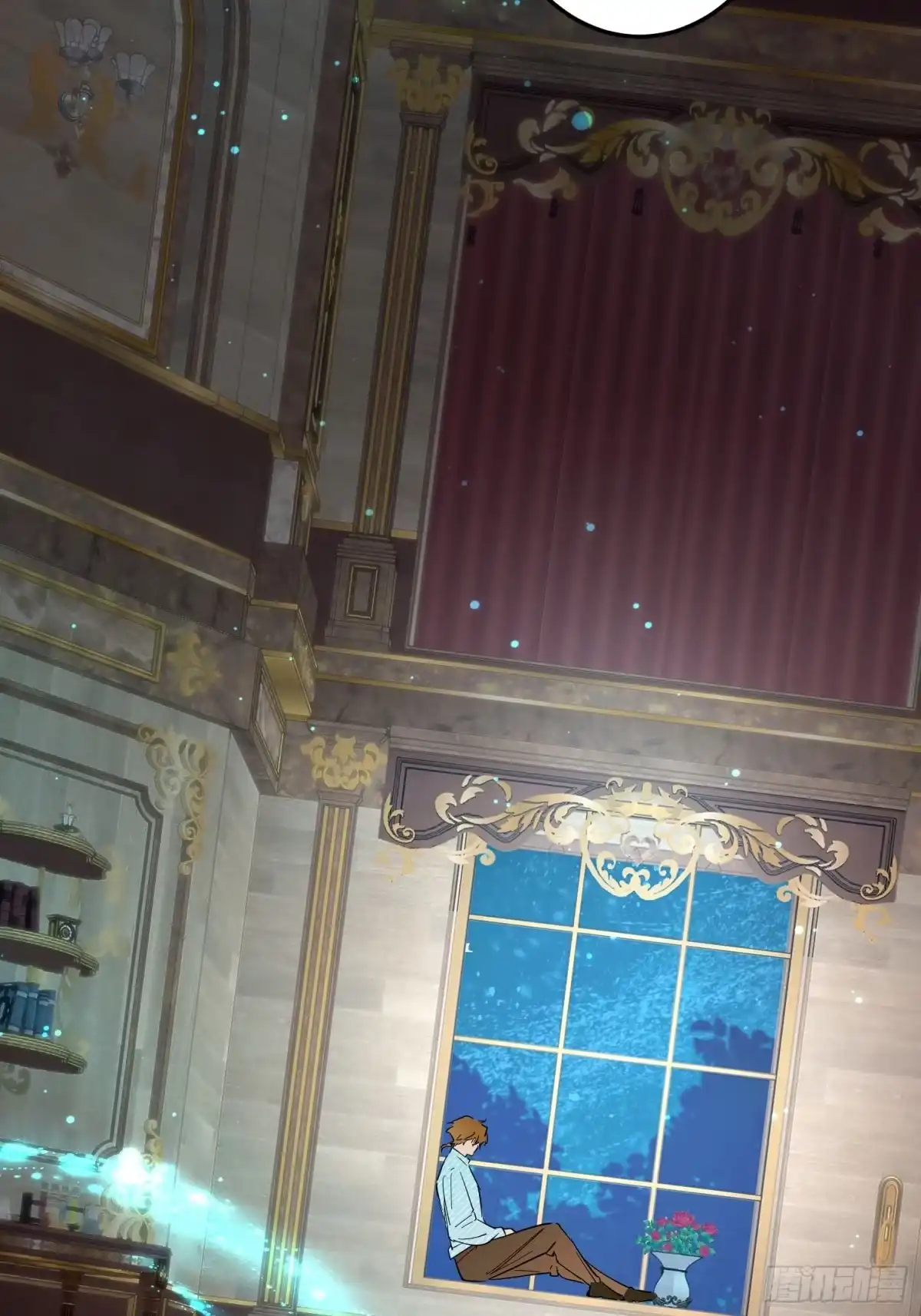 六岁开始成为女王 - 犹豫 - 第10张图