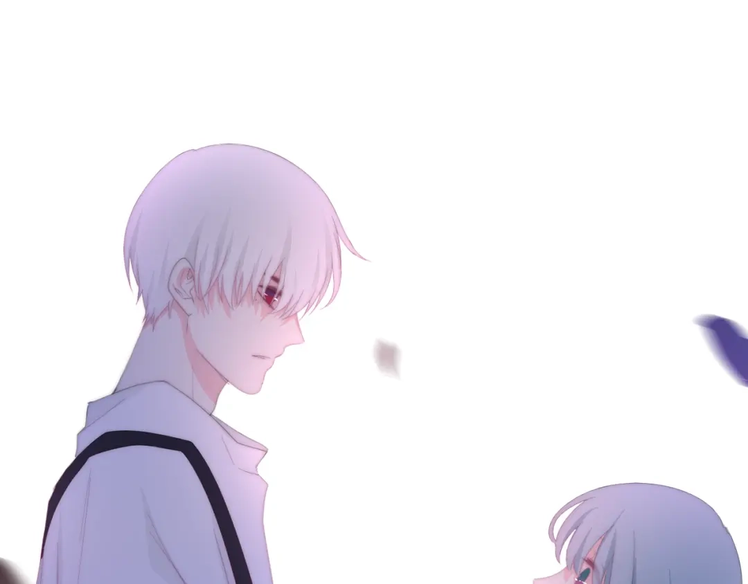 《六月的不期而遇-《六月的不可思议系列》》第2话 “白毛侠”？ 第86页