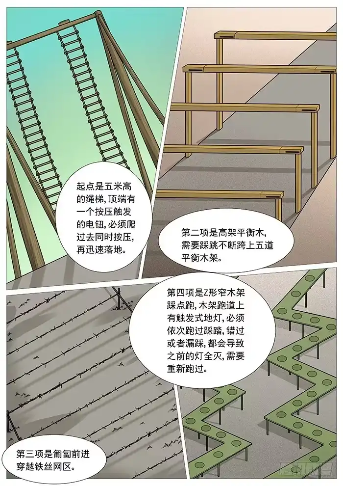 理想禁区 第一百二十二回：大比武 第5页