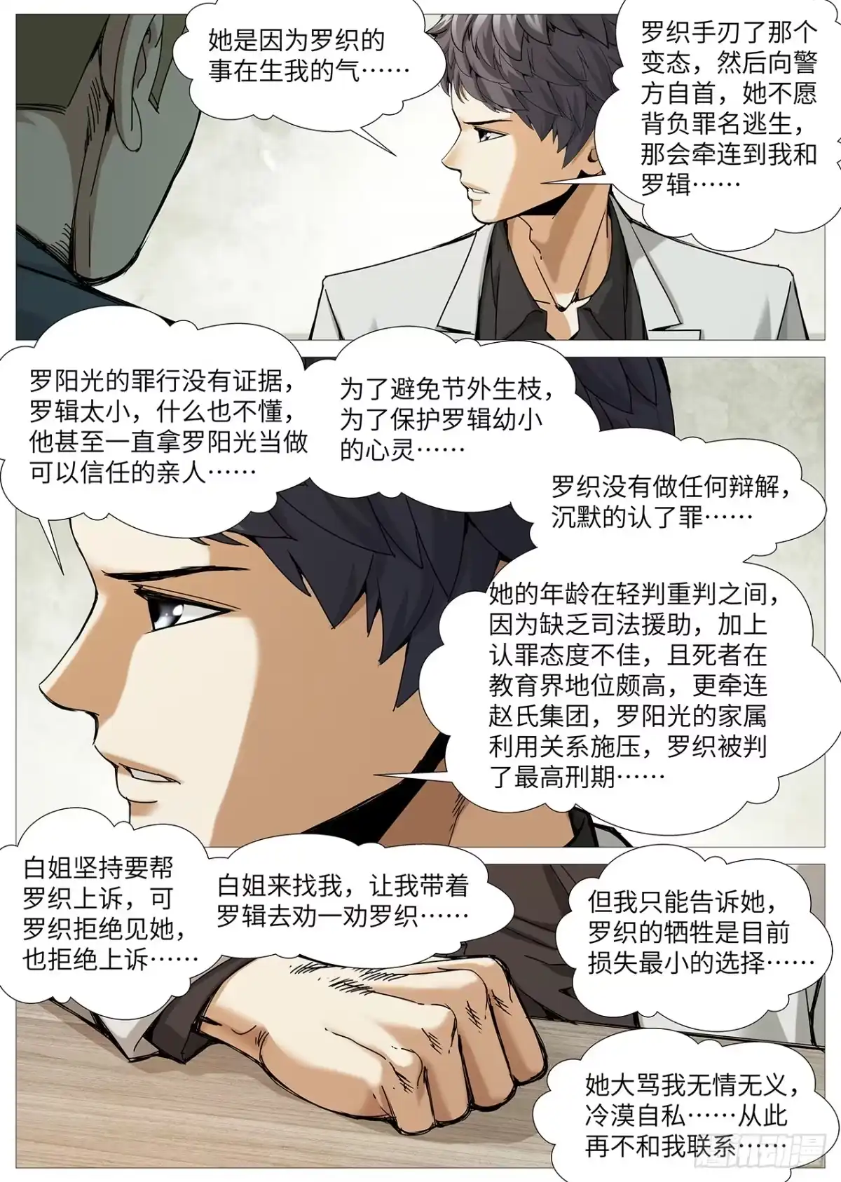 理想禁区 第二百二十八回：未选择的路 第7页