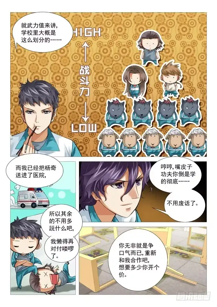 理想禁区 第六十五回：正面冲突 第5页