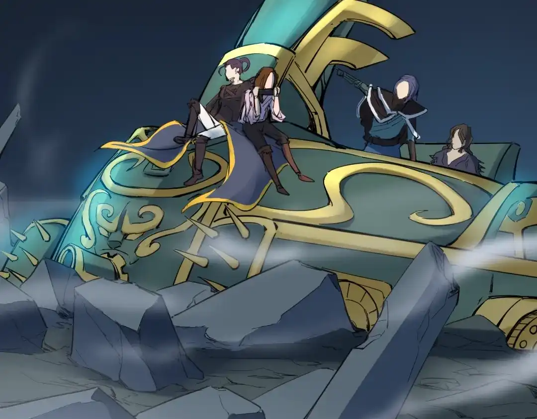 《龙脉武神》第33话 坍塌 第180页