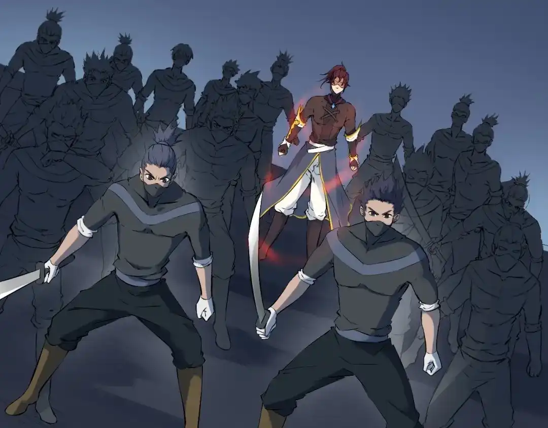 《龙脉武神》第36话 杀手 第72页