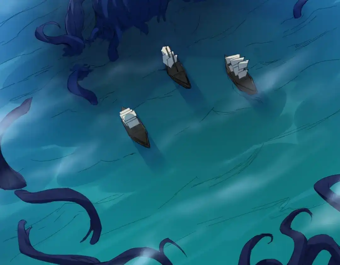 《龙脉武神》第61话 海上遇险 第58页