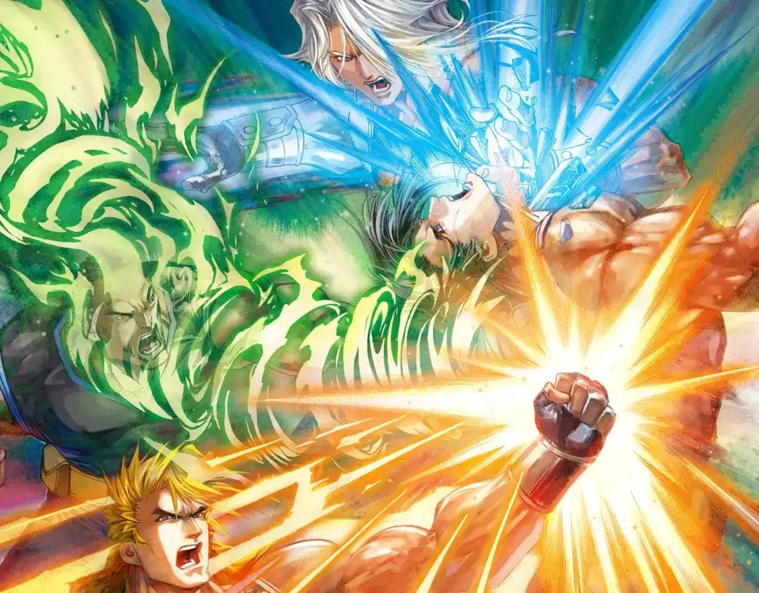 《龙少年》地球生存还是毁灭！ 第18页