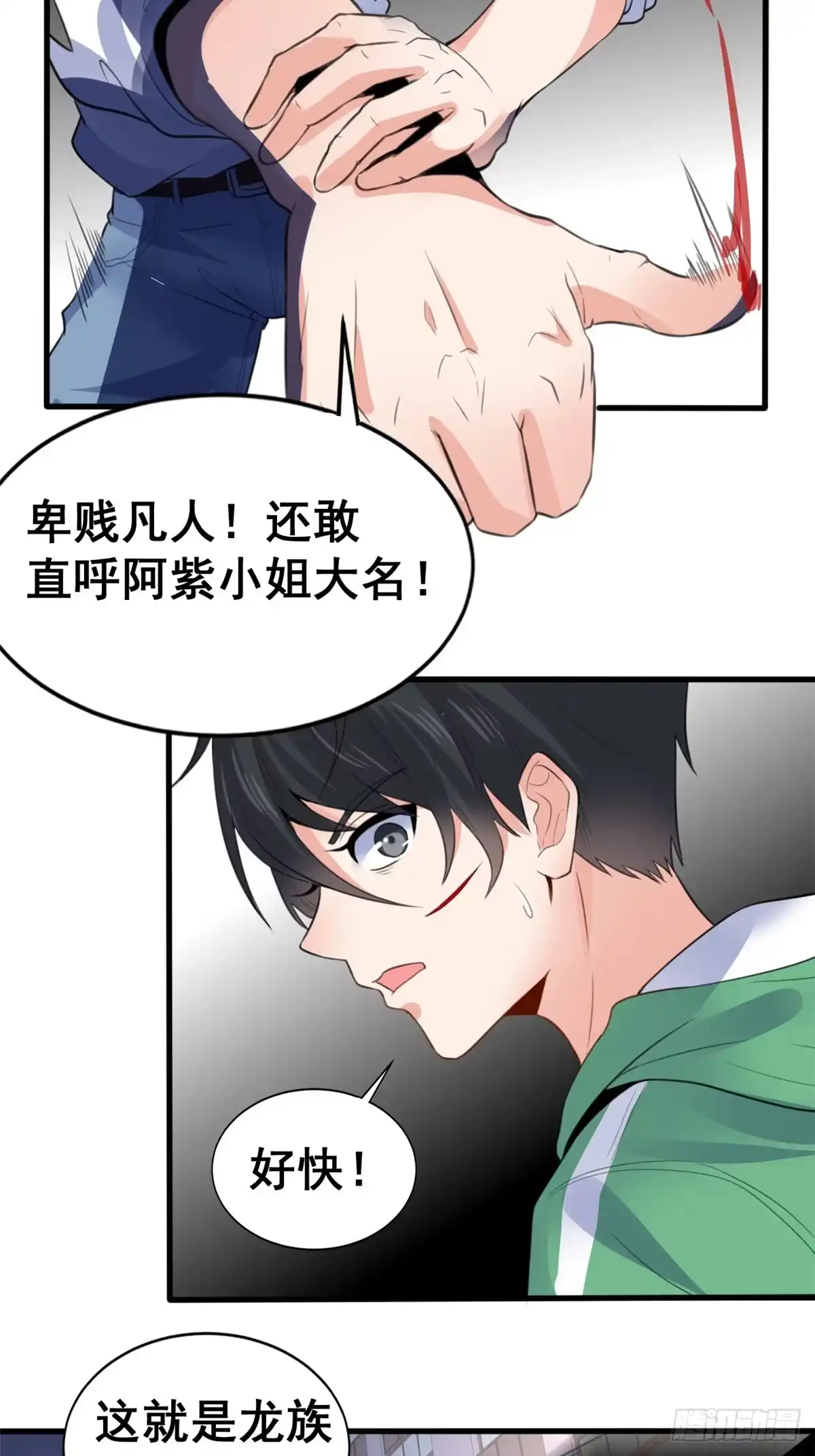 《龙王的女婿》09 挑衅 第16页