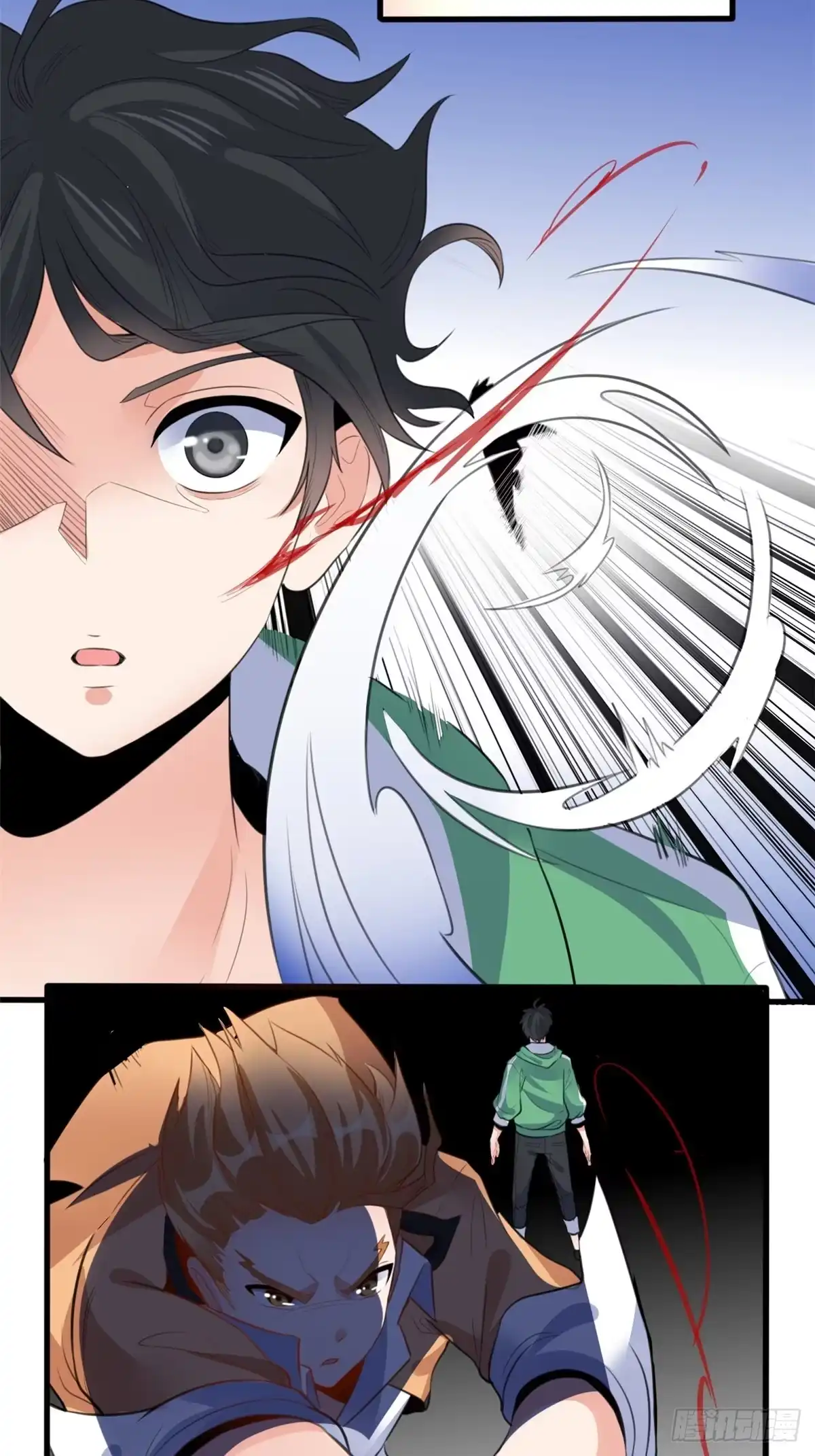 《龙王的女婿》09 挑衅 第15页