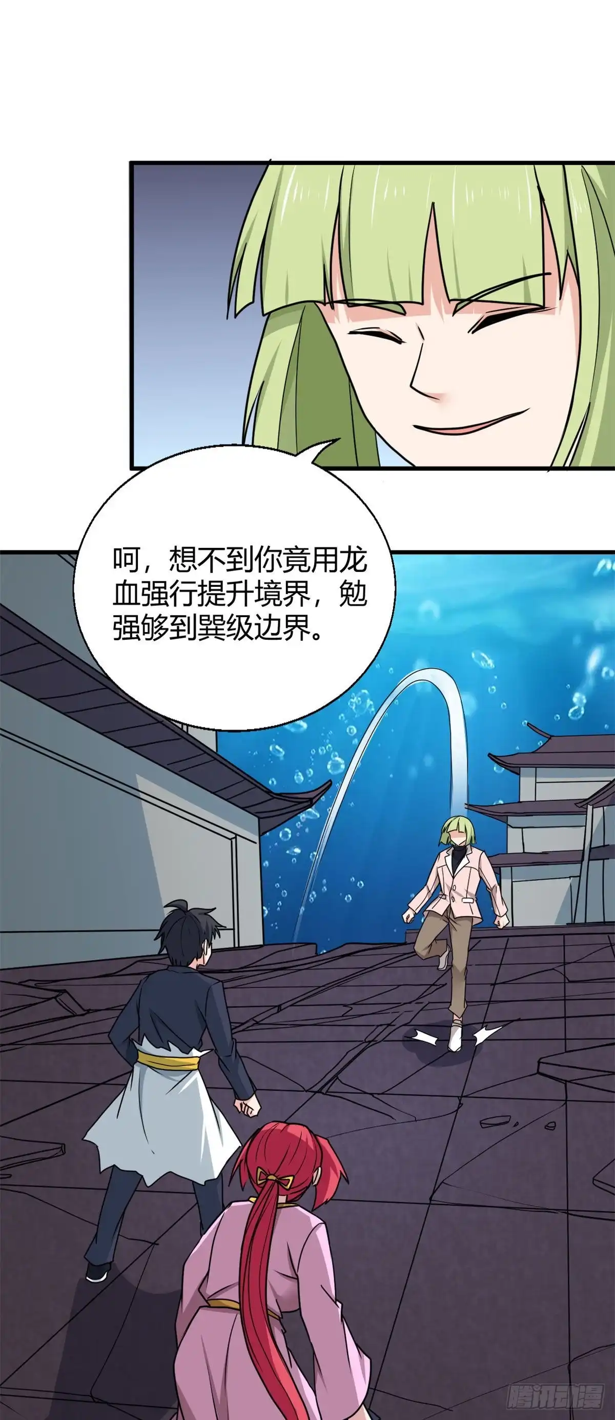 《龙王的女婿》102 天外来客 第5页