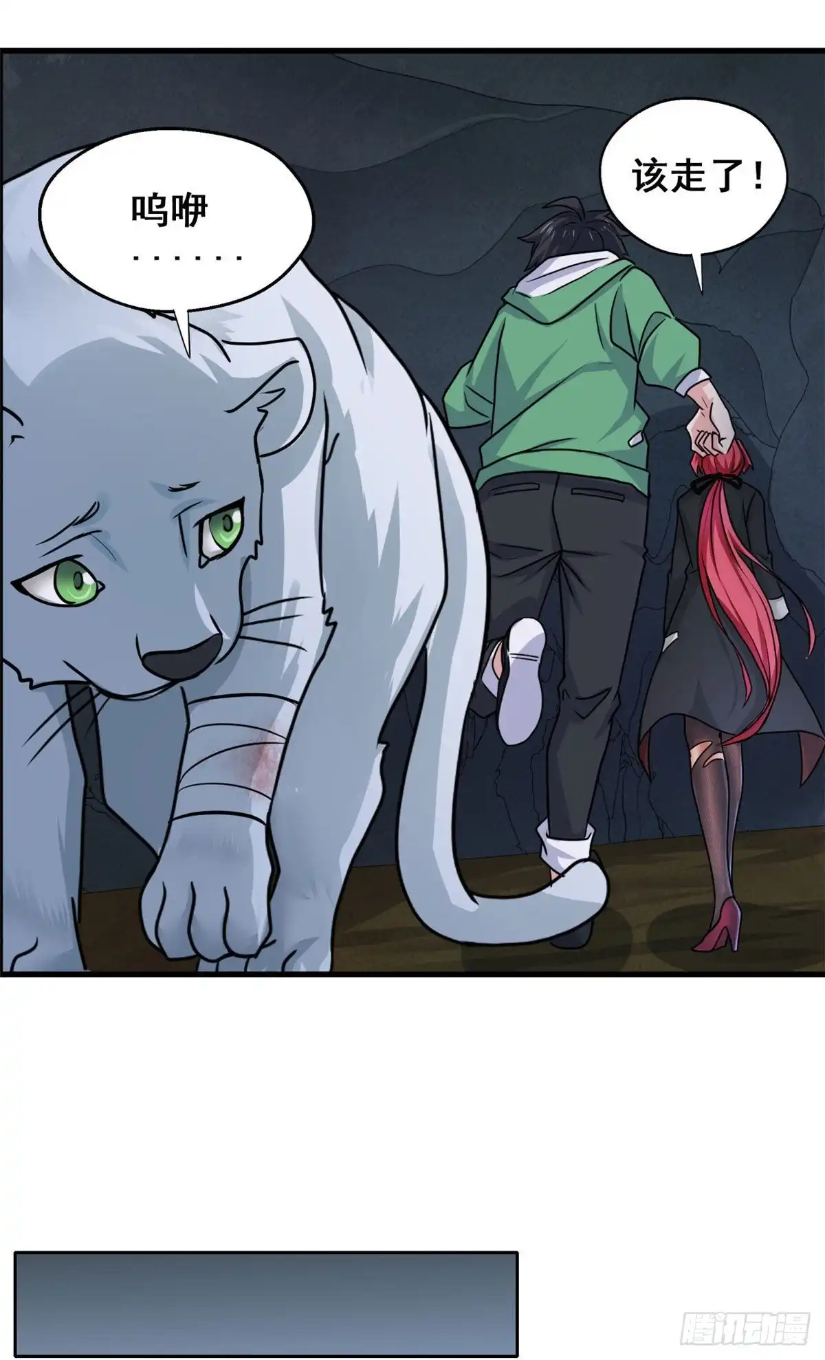 《龙王的女婿》64 小狮子的报恩 第13页
