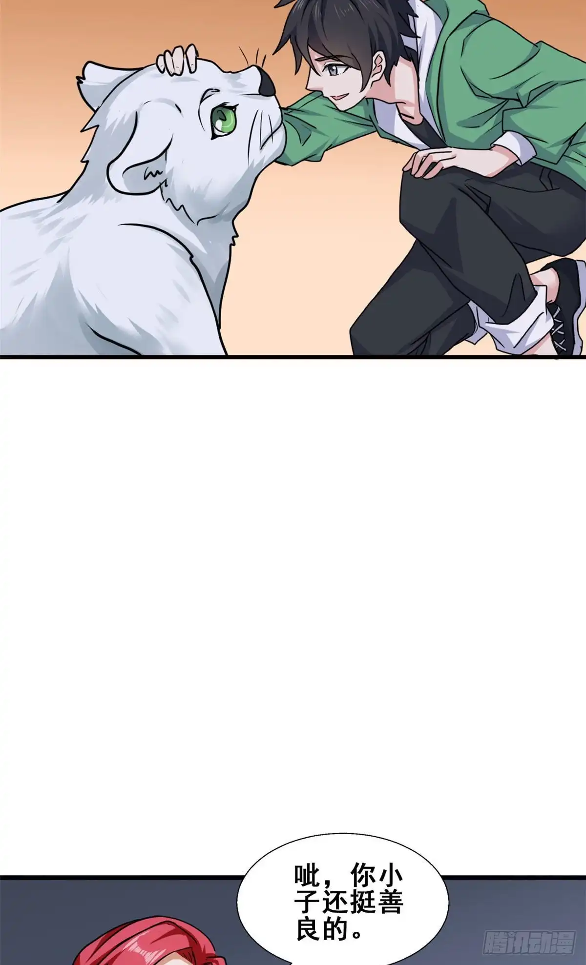 《龙王的女婿》64 小狮子的报恩 第11页