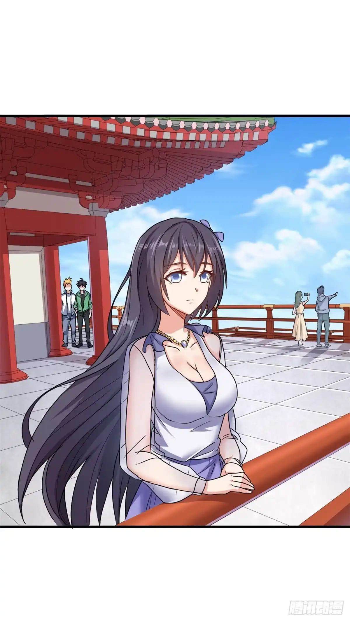 《龙王的女婿》77 我要出国了 第2页