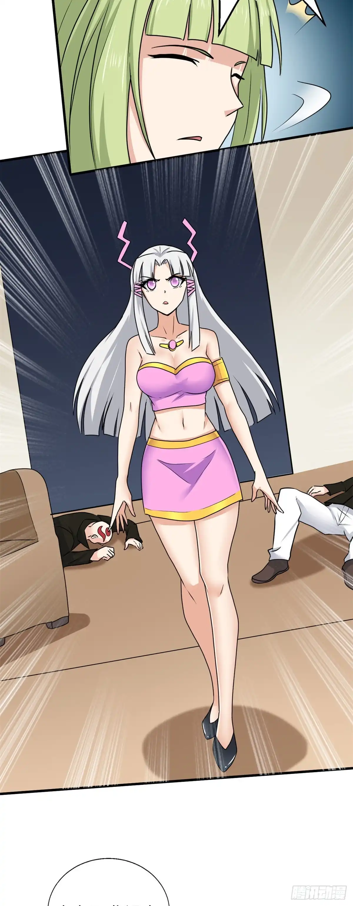 《龙王的女婿》95 绑架郝奶奶 第25页