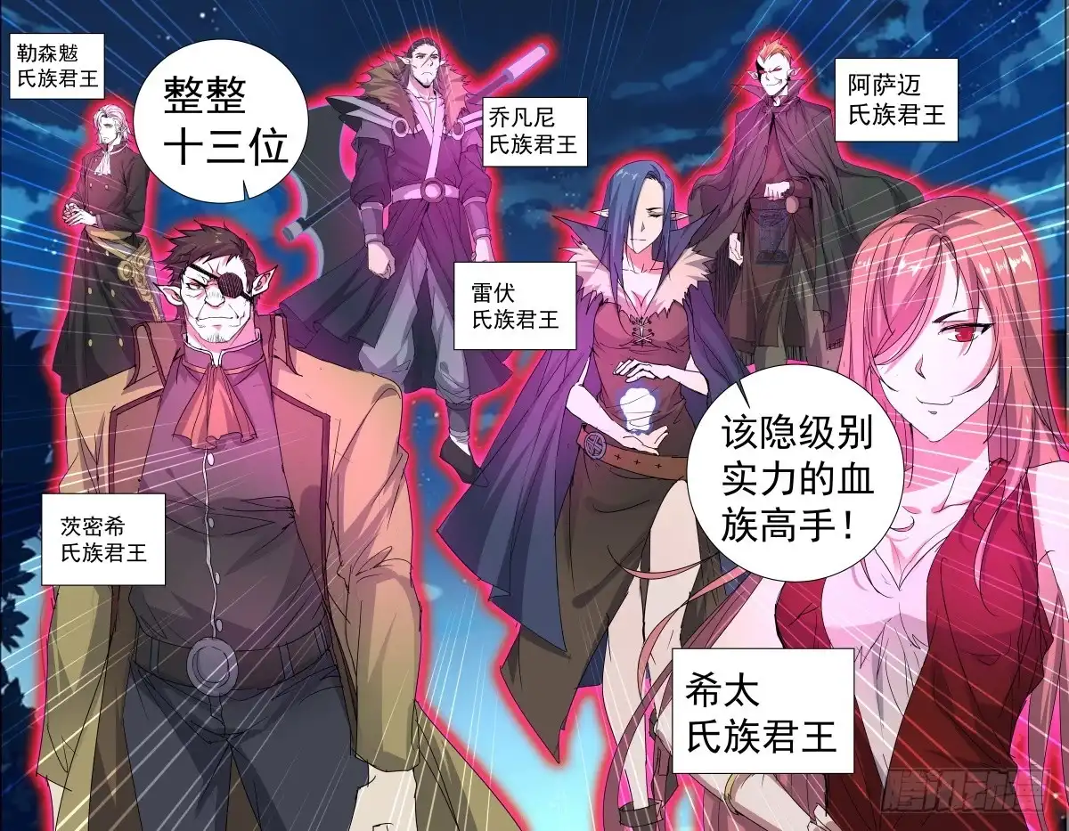 《龙隐者》259.血族十三君王 第6页