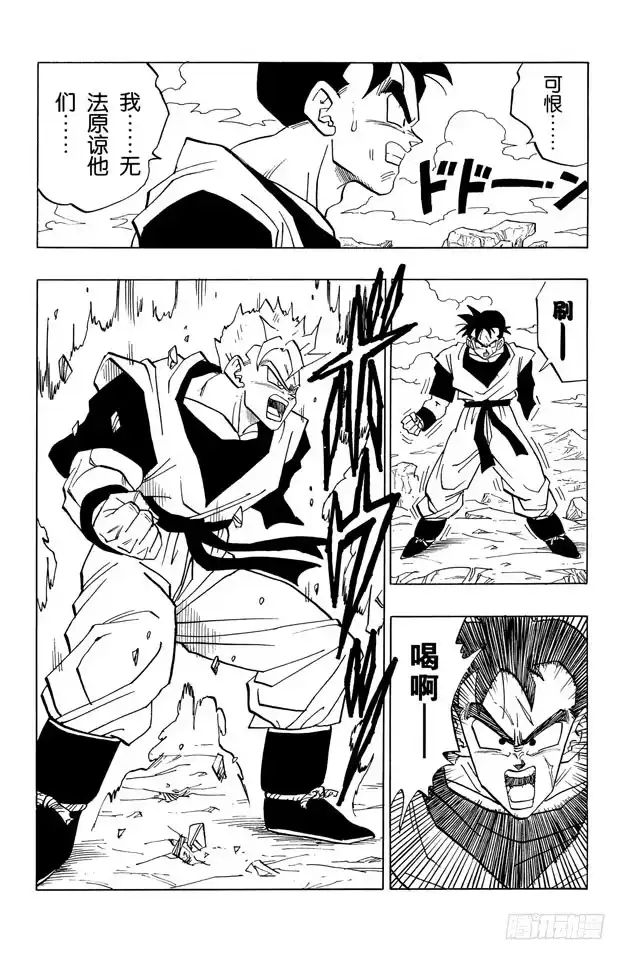 《龙珠（番外篇）》番外1 TRUNKS THE STORY-唯一的战士 第5页