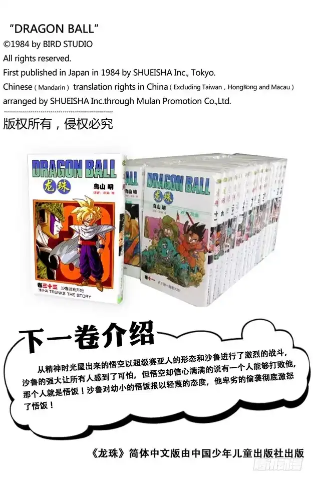 《龙珠（番外篇）》番外1 TRUNKS THE STORY-唯一的战士 第20页