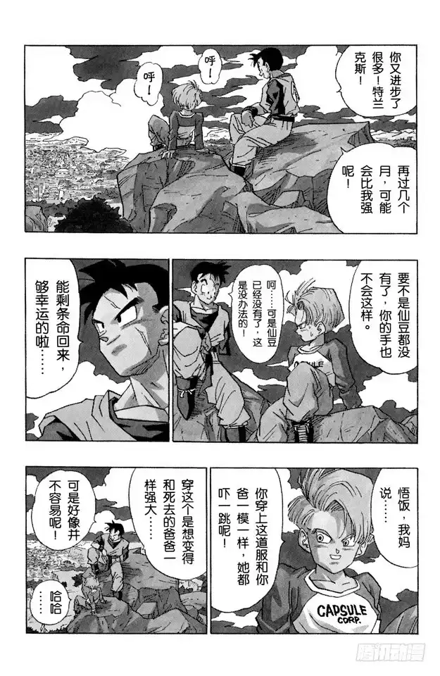 《龙珠（番外篇）》番外1 TRUNKS THE STORY-唯一的战士 第3页