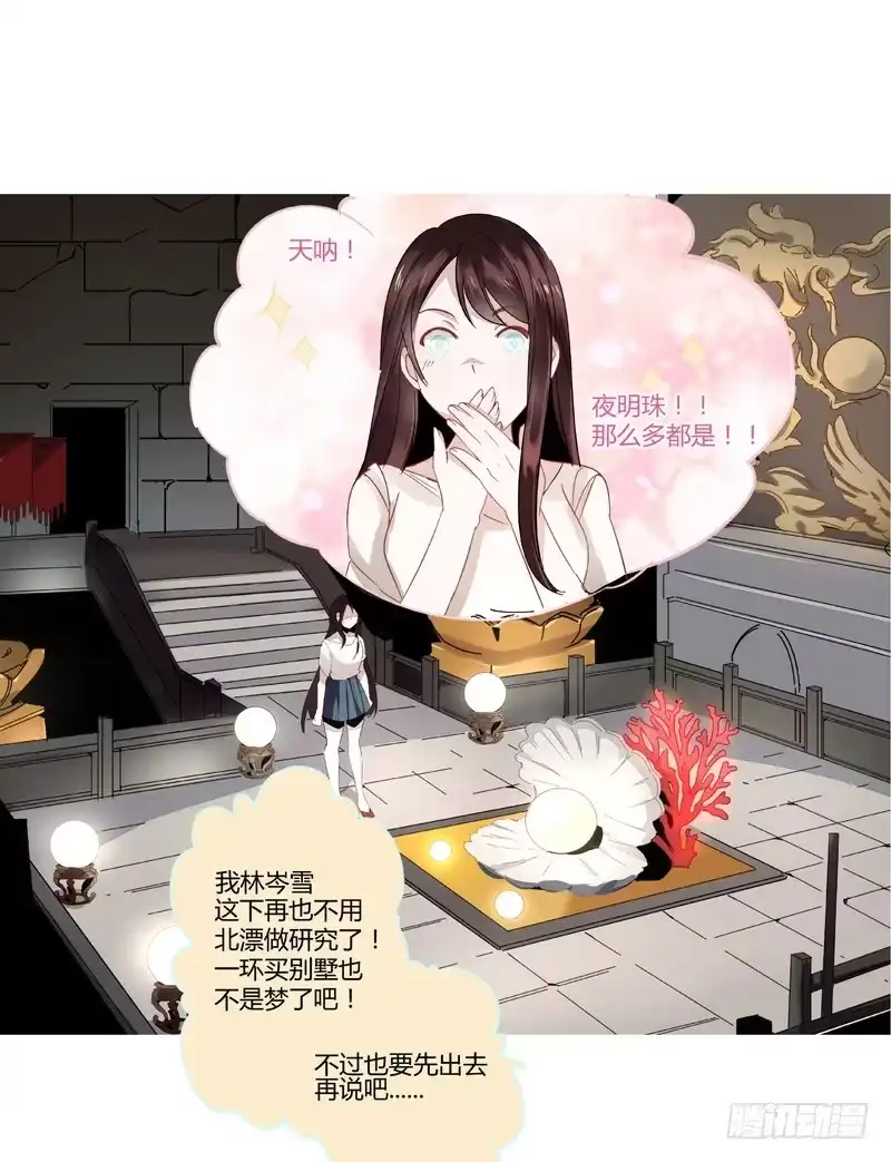 《楼兰诅咒：暴君狠宠我》001地宫里的帅气男人 第6页