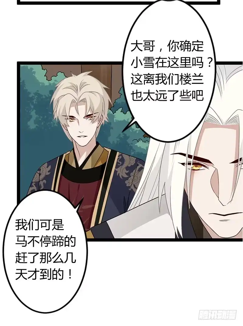 《楼兰诅咒：暴君狠宠我》第二季036 相逢 第4页