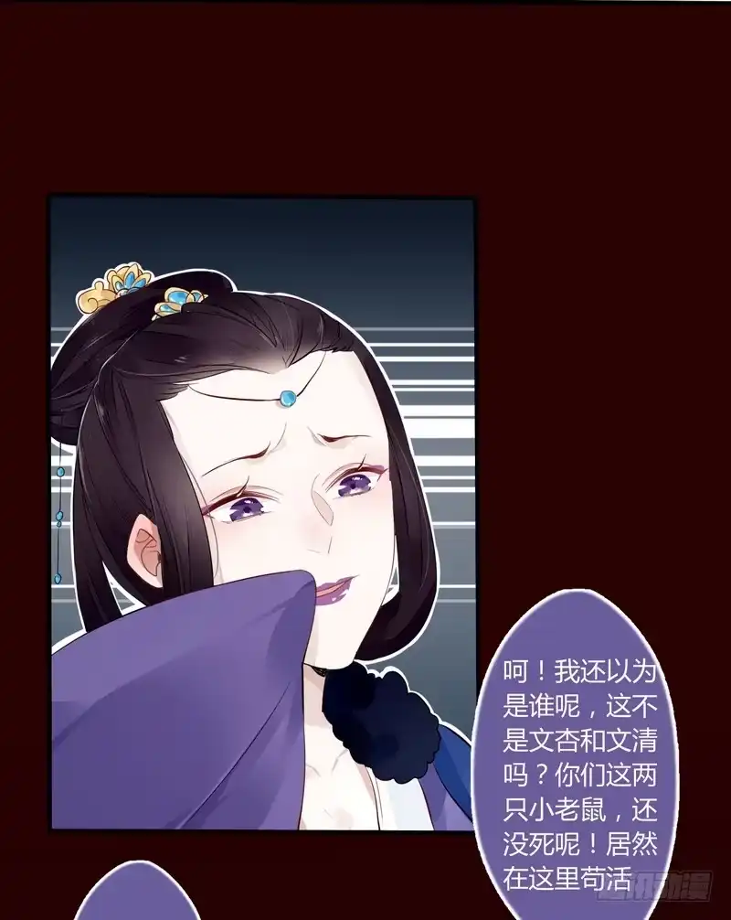《楼兰诅咒：暴君狠宠我》021 怒打惠妃 第14页
