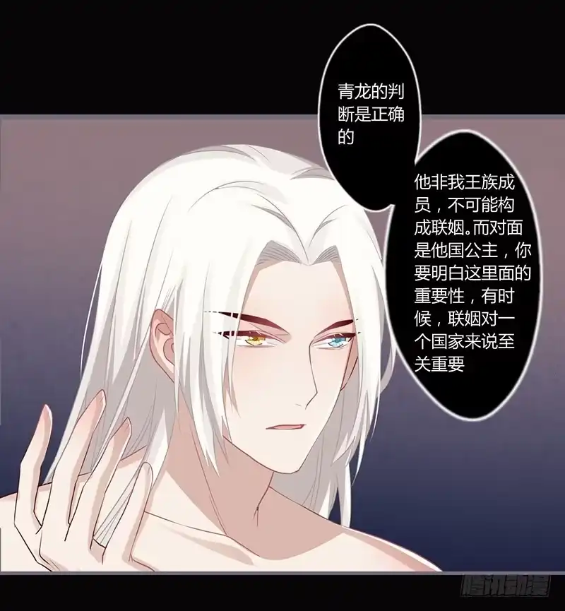 《楼兰诅咒：暴君狠宠我》068 当不负卿 第19页