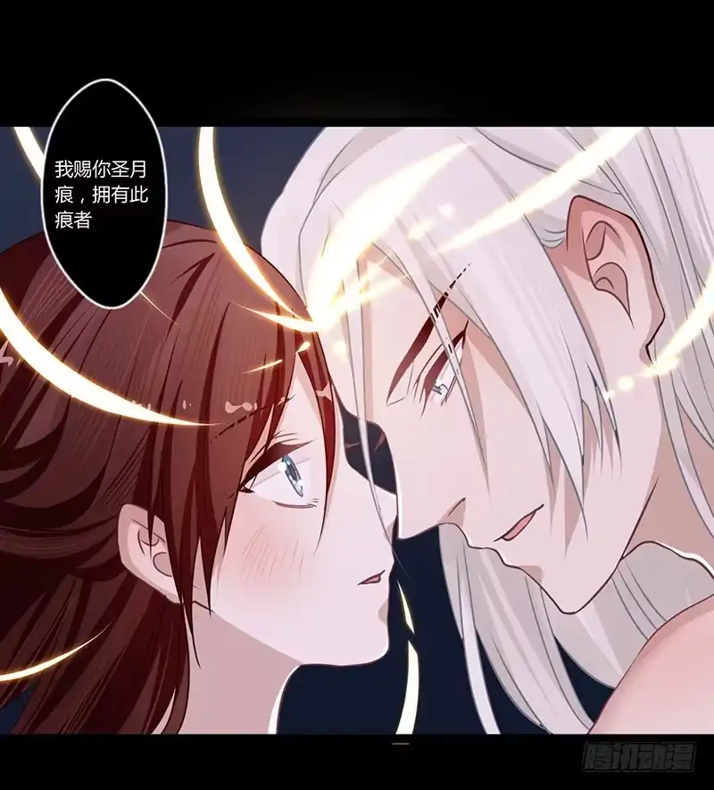 《楼兰诅咒：暴君狠宠我》077 圣月痕，楼兰王后的象征 第30页
